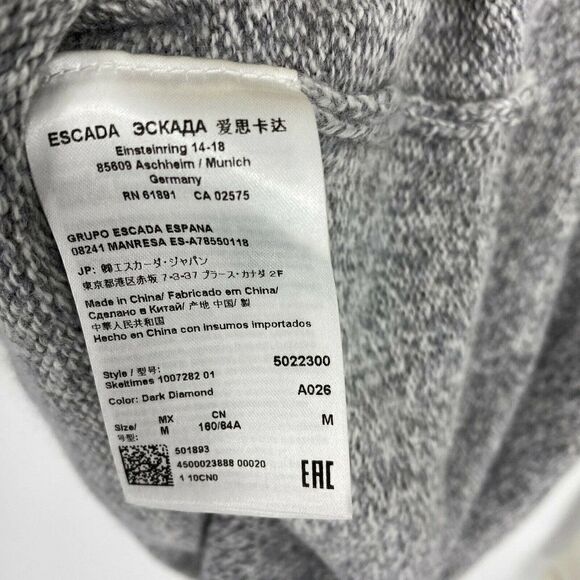 Escada Sport Sweater Turtleneck Sequins - Picture 6 of 7